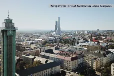 V centru Ostravy má vyrůst mrakodrap. Mohl by být nejvyšší v Česku
