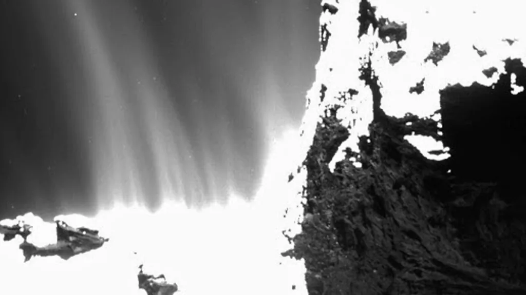 Kometa Churyumov-Gerasimenko