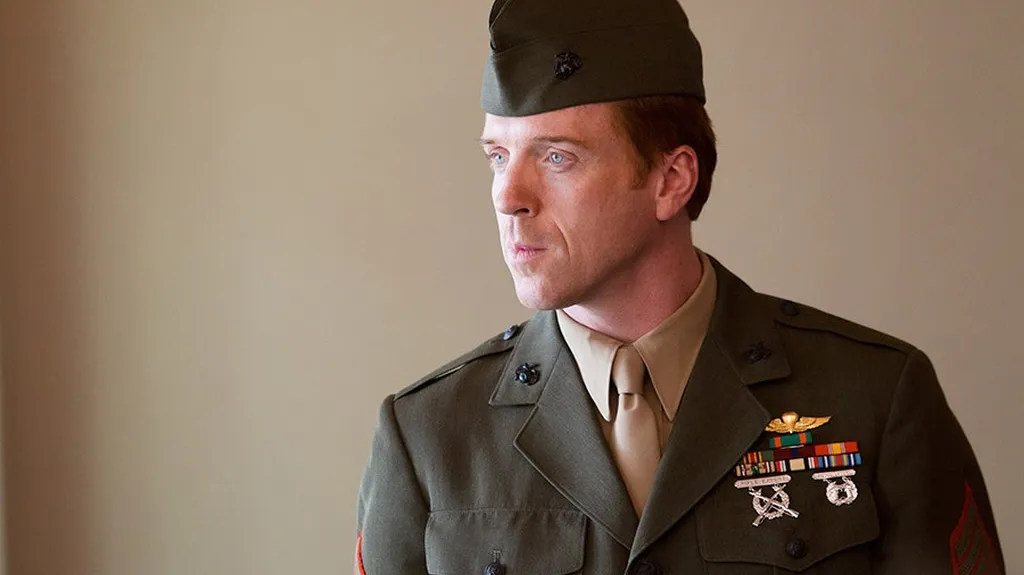 Damian Lewis v seriálu Ve jménu vlasti