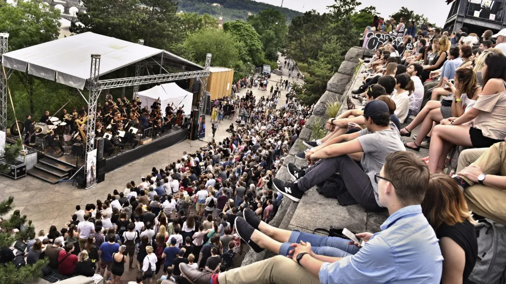 Koncert Symfonického orchestru Českého rozhlasu pod širým nebem