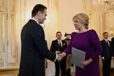 Slovenská prezidentka jmenovala úřednickou vládu v čele s ekonomem Ódorem