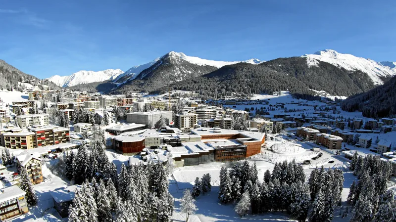 Švýcarský Davos