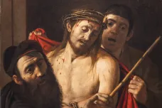 Prado vystavuje objevený obraz, který Caravaggio maloval na útěku před trestem smrti