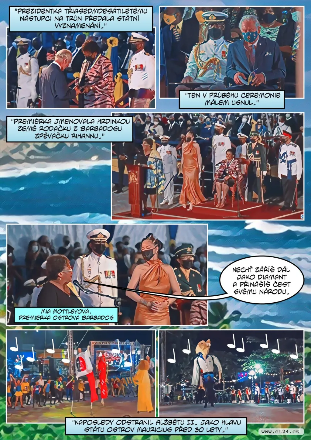 Barbados se stal republikou