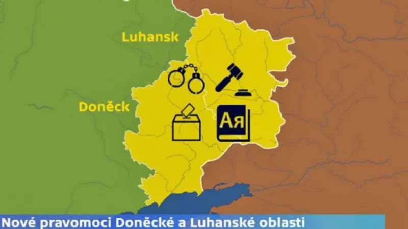 Povstalecké regiony dostaly více pravomocí