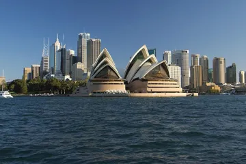 Byla otevřena budova opery v Sydney