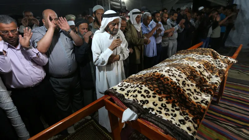 Izraelské bomby v Gaze zabily Palestinku, tvrdí lékaři