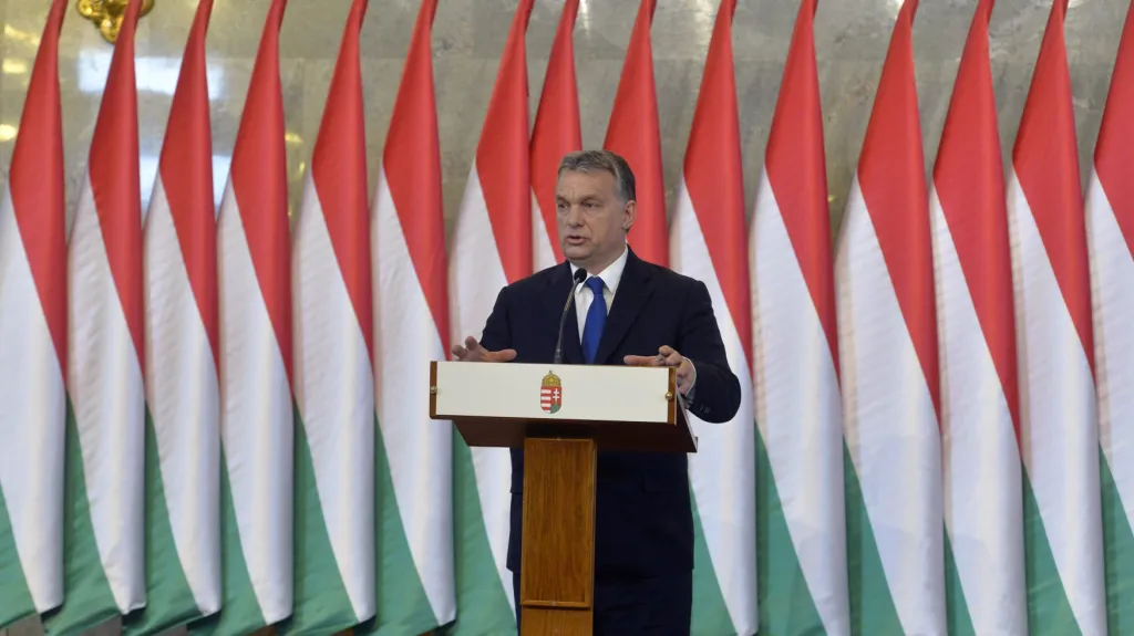 Maďarský premiér Viktor Orbán