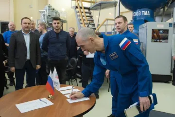 Rusko nahrazuje posádku pro ISS. Nemoc kosmonauta znamená změnu na poslední chvíli