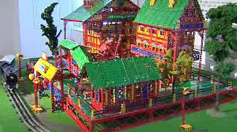 Ze stavebnice se dá postavit cokoli