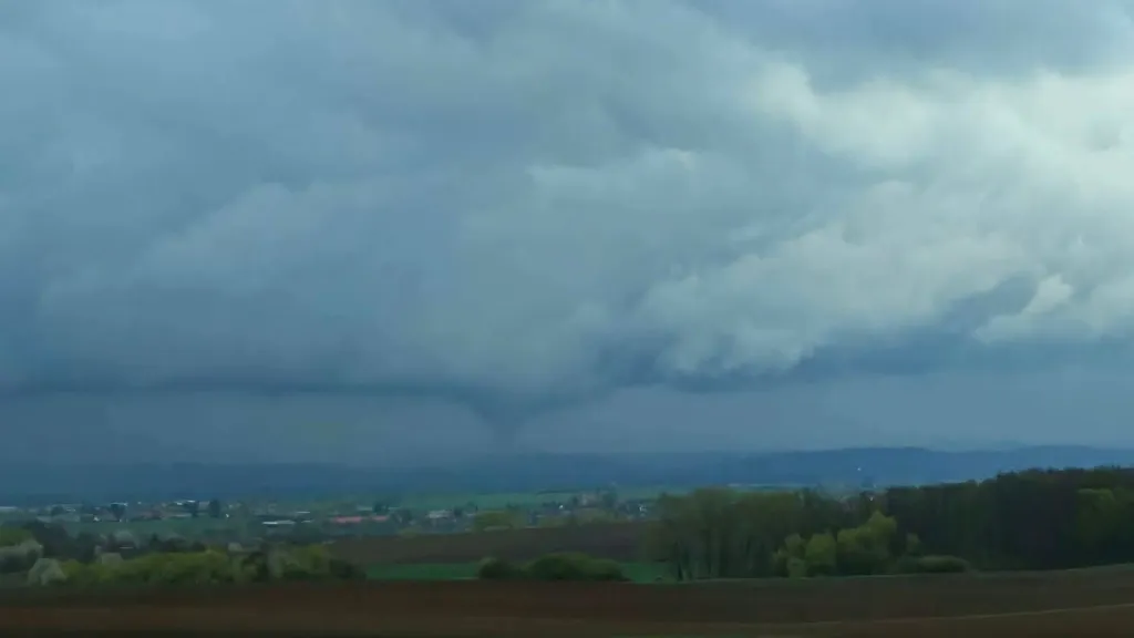 První zdokumentované tornádo letošního roku