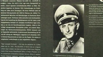 Výstava o Adolfu Eichmannovi
