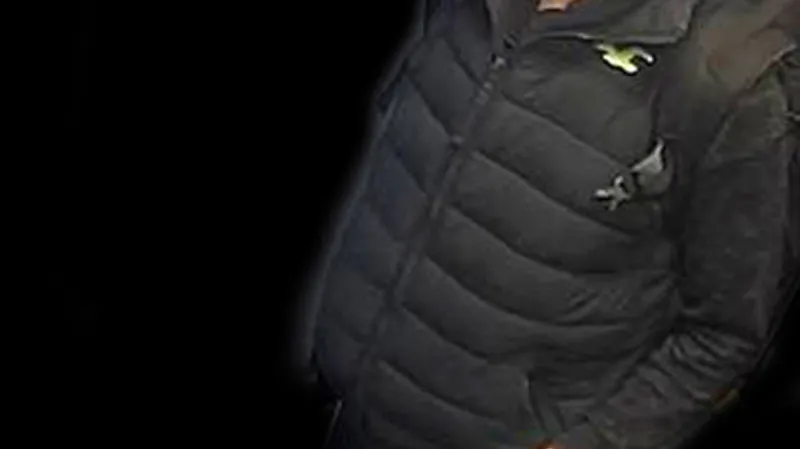 Salman Abedi v den atentátu na koncertě v Manchesteru