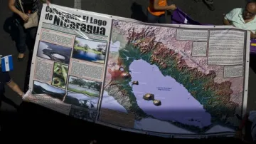 Nový průplav v Nikaragui bude třikrát delší než panamský