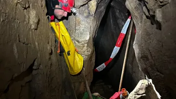 Fotografie hasičů ze zásahu