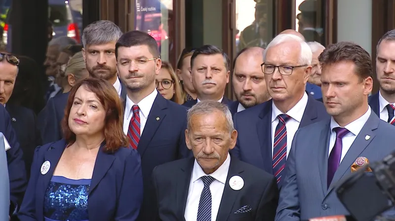 Pieta u Českého rozhlasu