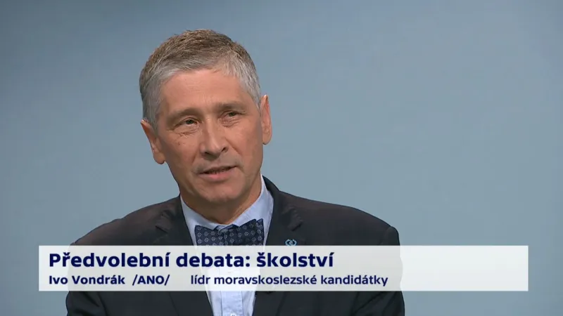 Vondrák a Himl o prioritách ve školství