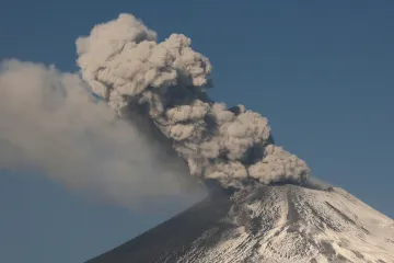 Popocatépetl opět škytl. Sopka je pod vědeckým drobnohledem