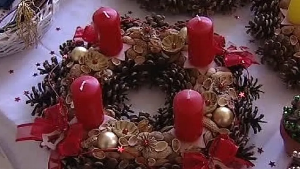 Adventní věnec
