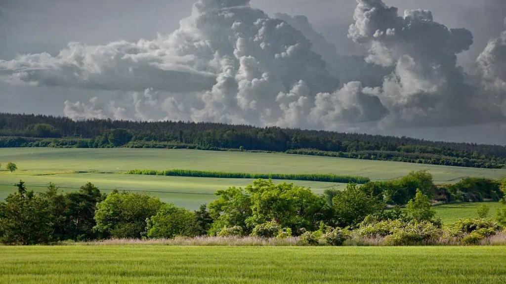 Bouřkové mraky