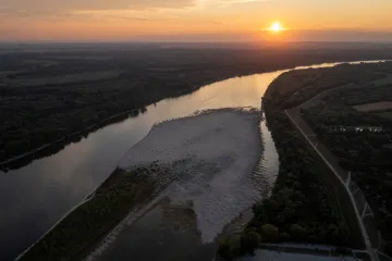 Nedostatek vody v Dunaji narušuje zemědělství i lodní dopravu