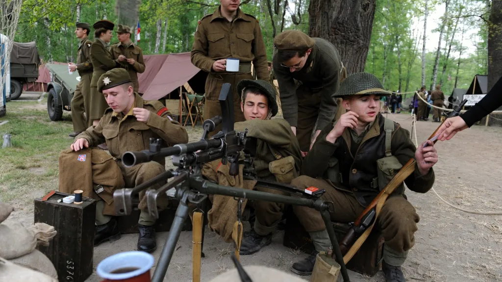 Plzeň si připomíná osvobození z roku 1945