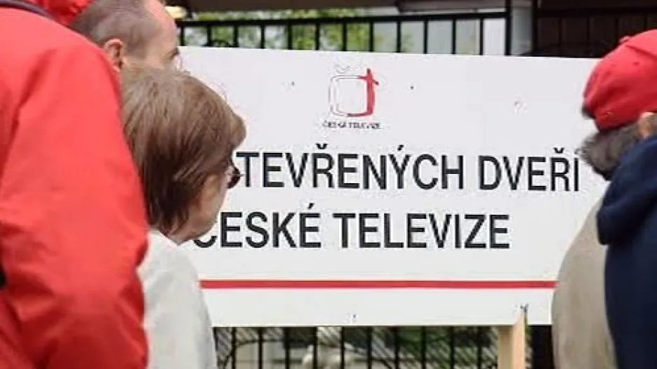 Den otevřených dveří v České televizi