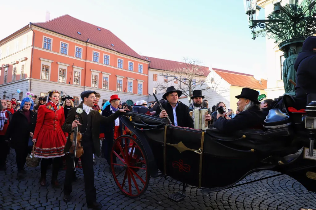 Malostranský a hradčanský masopust