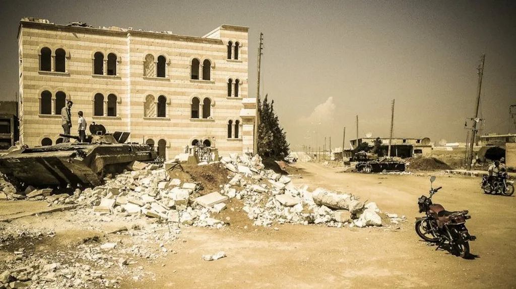 Štáb ČT natáčel v Sýrii