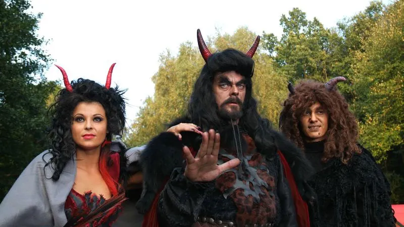 Z pohádky Peklo s princeznou