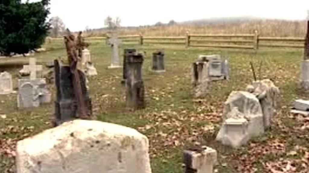 Obnovený hřbitov