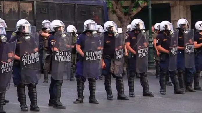 Řeckem zmítá generální stávka