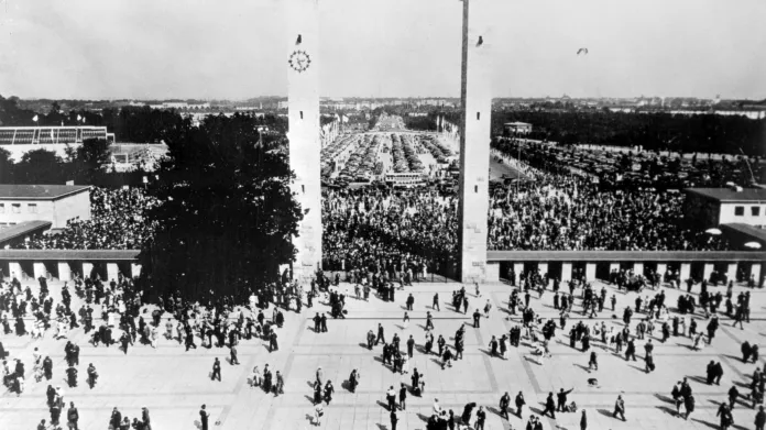 Letní olympijské hry v Berlíně v roce 1936