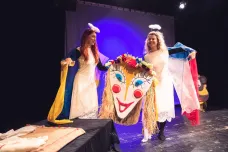 Česko-ukrajinská pohádka v Divadle pod Palmovkou chce dětem vrátit důvěru v dobro