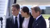 Nicolas Sarkozy a Ingrid Betancourtová