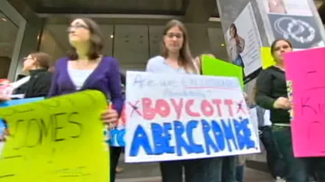 Výzvy k bojkotu Abercrombie & Fitch