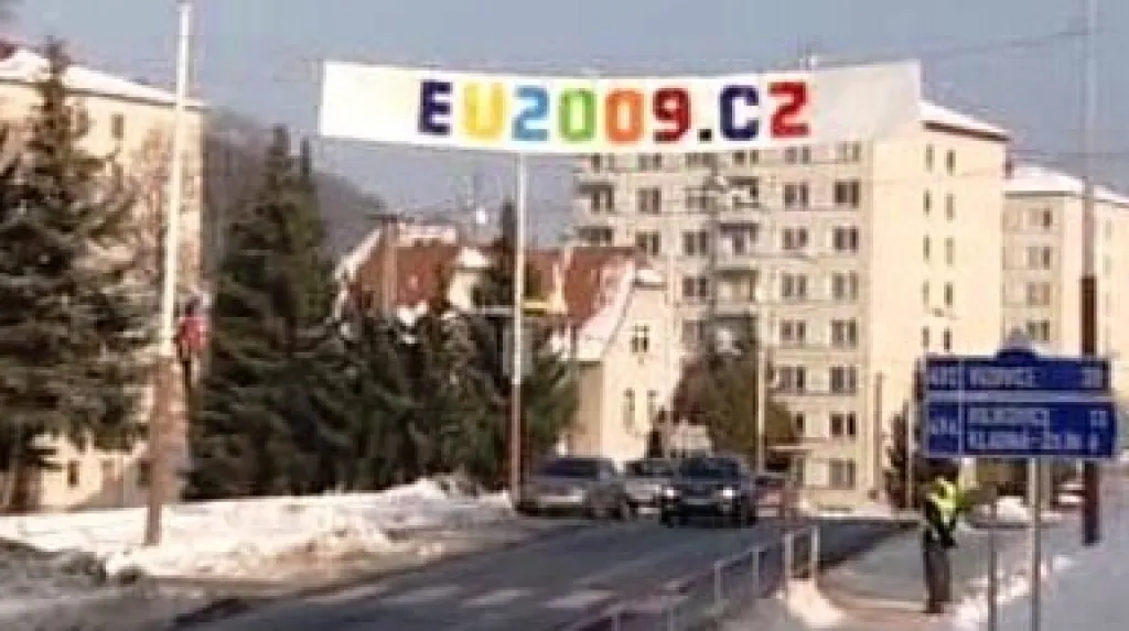 České předsednictví v Luhačovicích