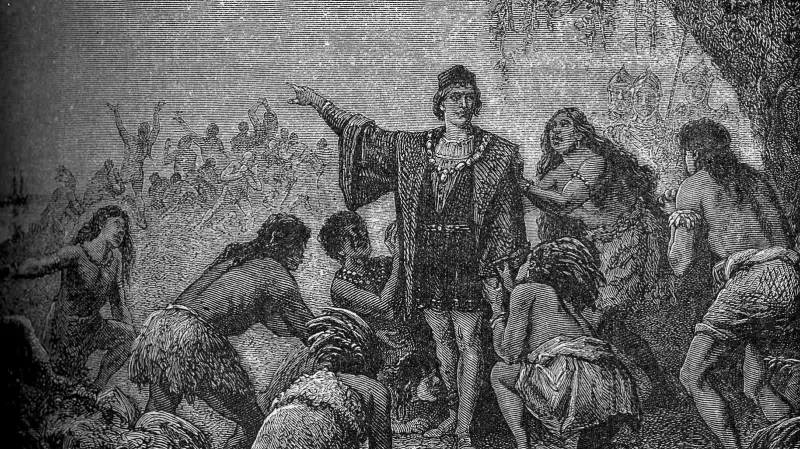 Kolumbus a zatmění Měsíce