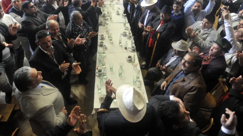 Volba krále olašských Romů