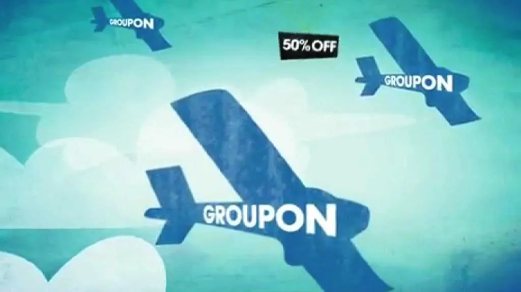 Slevový server Groupon