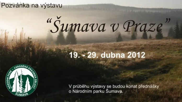 Výstava Šumava v Praze