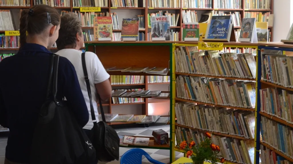 Knihovna ve Stříbrné Skalici