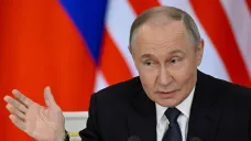 Ruský vládce Vladimir Putin