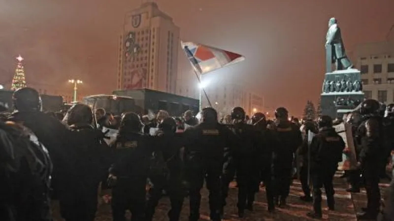 Protesty proti Lukašenkovi