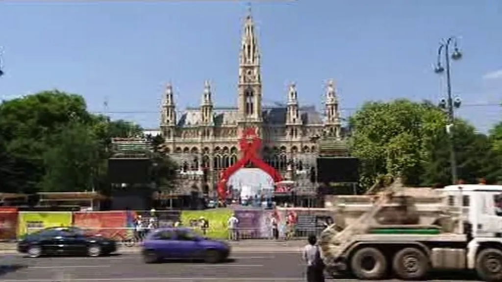 Vídeň hostí konferenci o boji proti AIDS