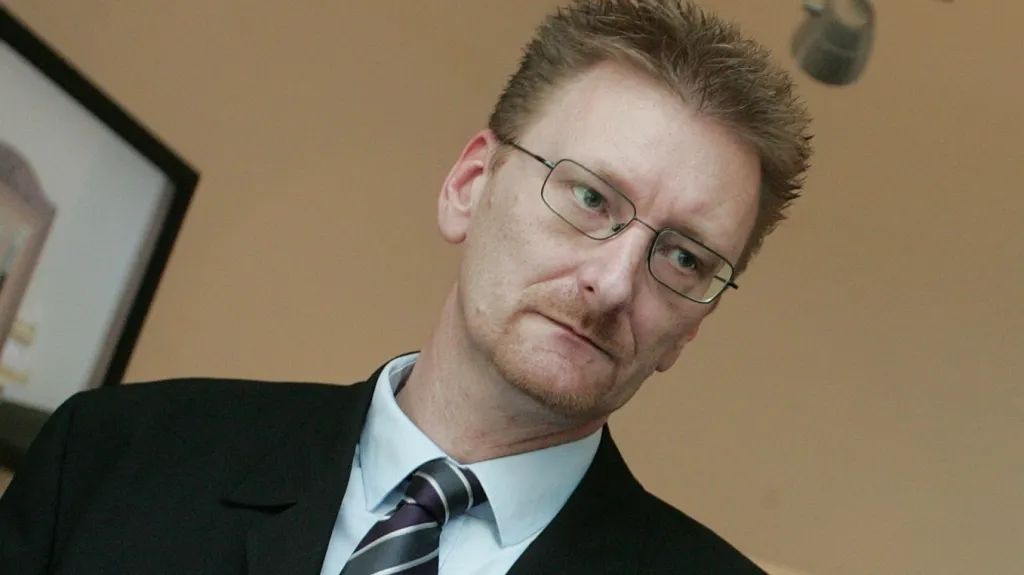 Předseda poslaneckého klubu Úsvitu Marek Černoch
