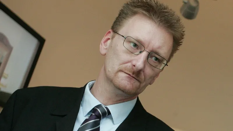 Předseda poslaneckého klubu Úsvitu Marek Černoch