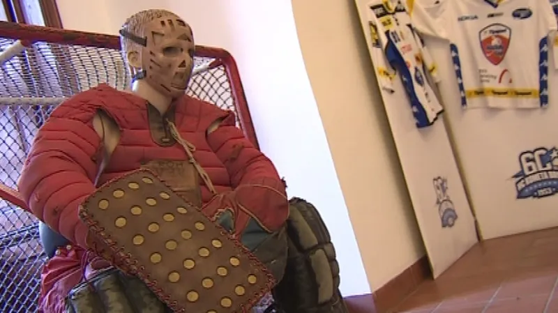 Výstava k 60. výročí hokejového klubu Kometa