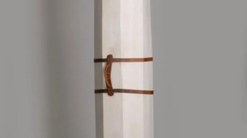 Inge Mahn: Sloup s držadlem