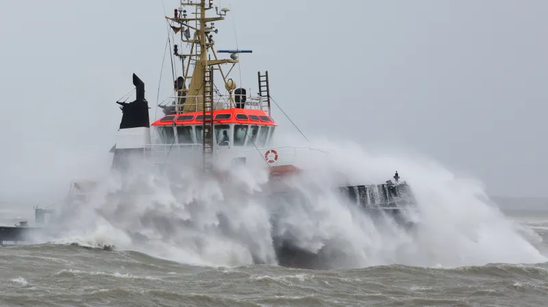 Aprílové počasí v Německu